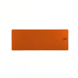 15W Wireless Charging Mouse Pad with PU Leather Surface thumbnail 12