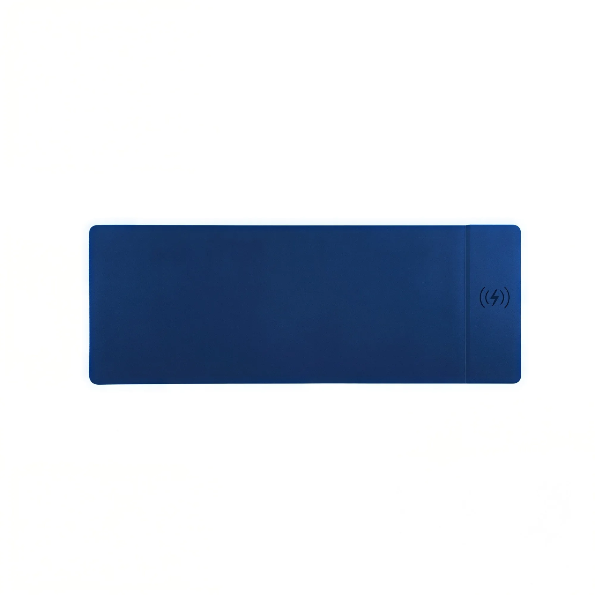 15W Wireless Charging Mouse Pad with PU Leather Surface thumbnail 14