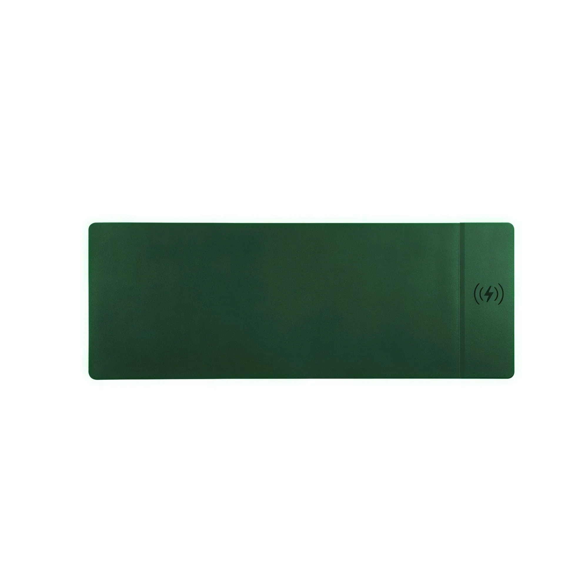 15W Wireless Charging Mouse Pad with PU Leather Surface thumbnail 10