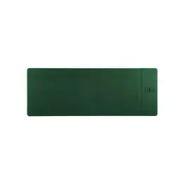 15W Wireless Charging Mouse Pad with PU Leather Surface thumbnail 10