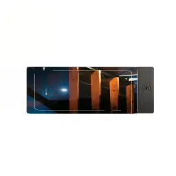 15W Wireless Charging Mouse Pad with PU Leather Surface thumbnail 15