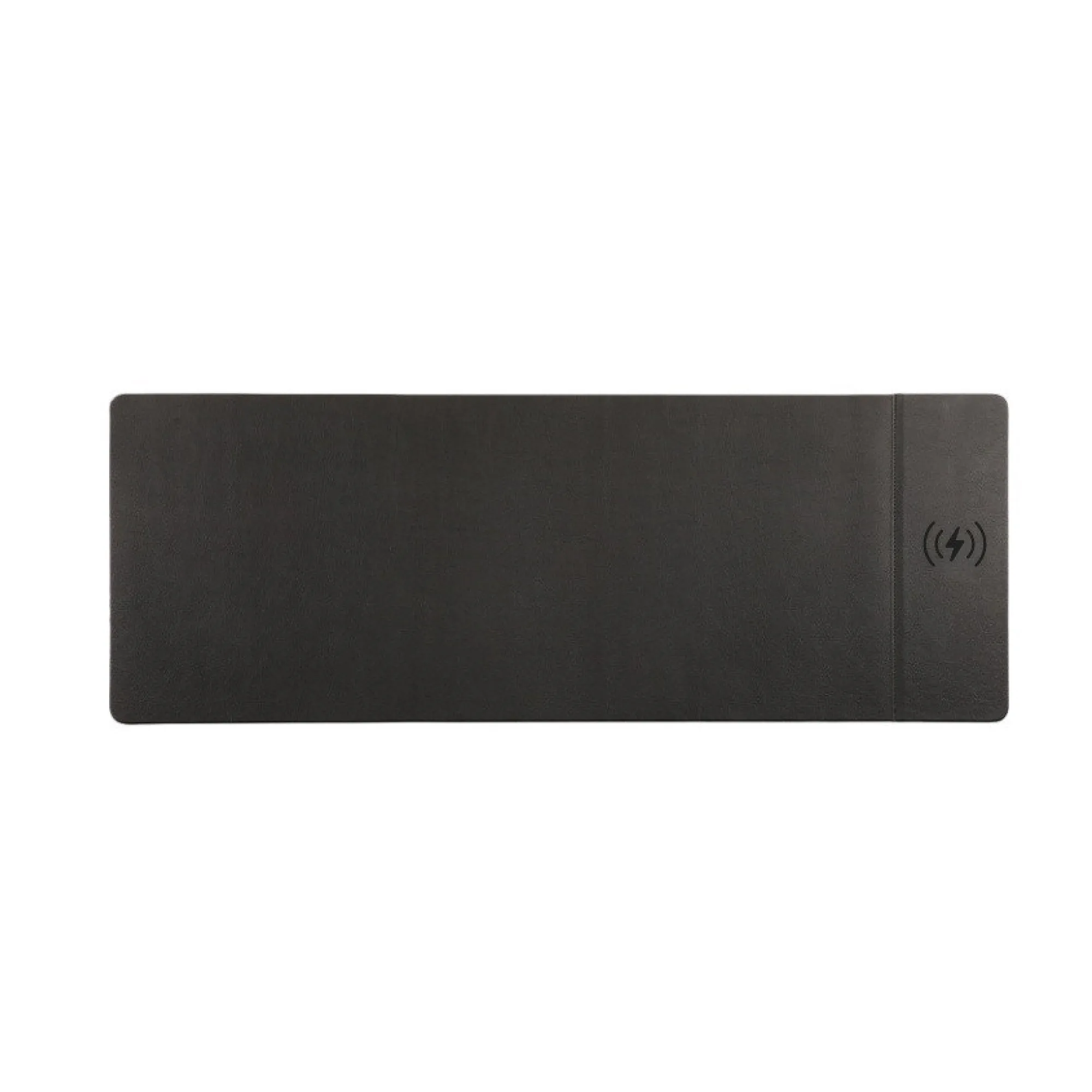 15W Wireless Charging Mouse Pad with PU Leather Surface