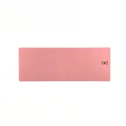 15W Wireless Charging Mouse Pad with PU Leather Surface thumbnail 13