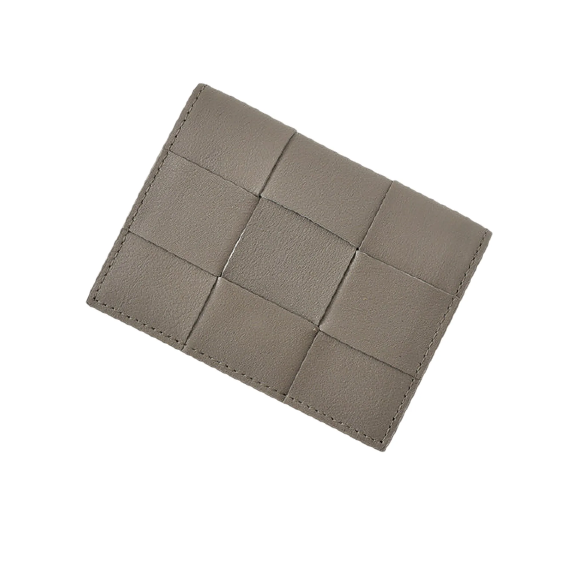Genuine Leather Woven Business Card Holder thumbnail 8