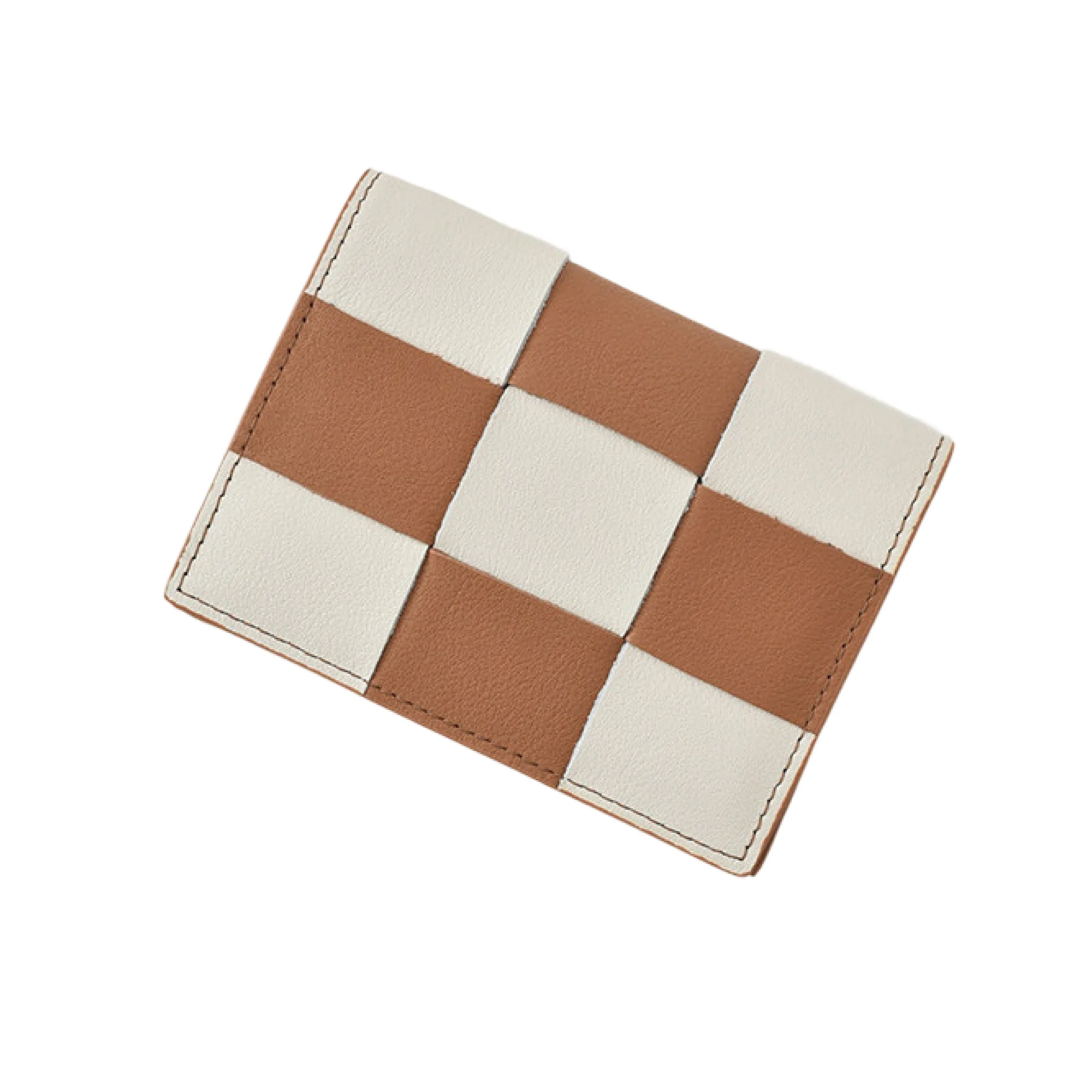Genuine Leather Woven Business Card Holder thumbnail 12