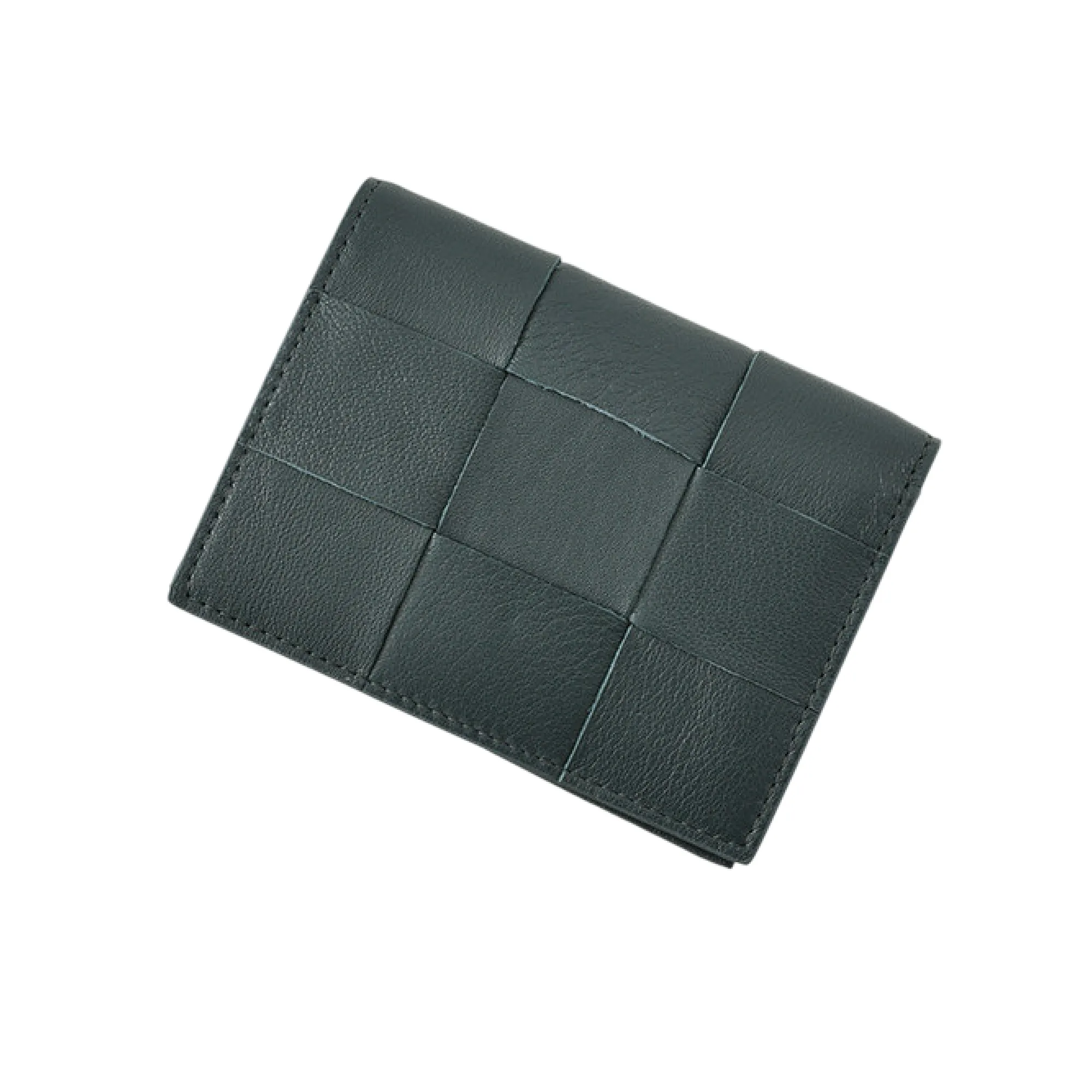 Genuine Leather Woven Business Card Holder thumbnail 9