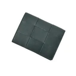 Genuine Leather Woven Business Card Holder thumbnail 9