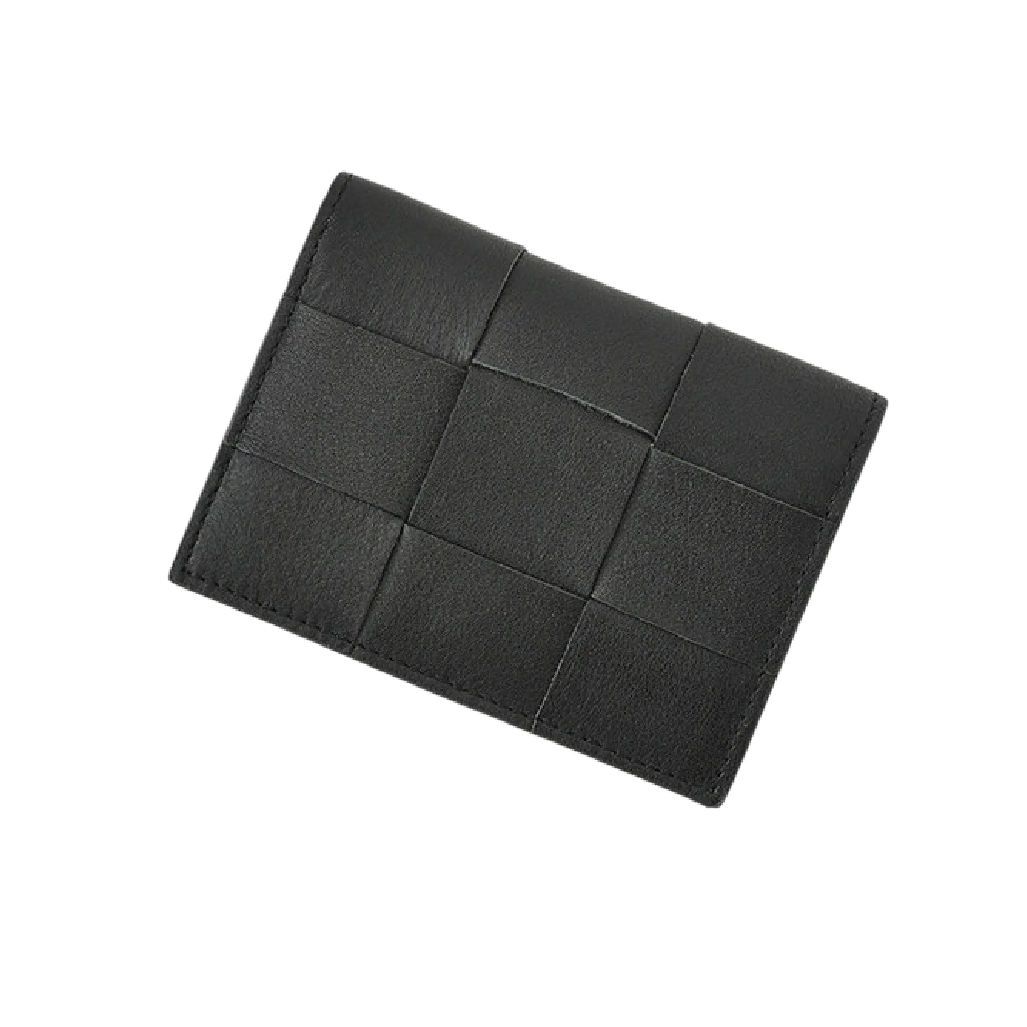 Genuine Leather Woven Business Card Holder thumbnail 7