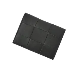 Genuine Leather Woven Business Card Holder thumbnail 7