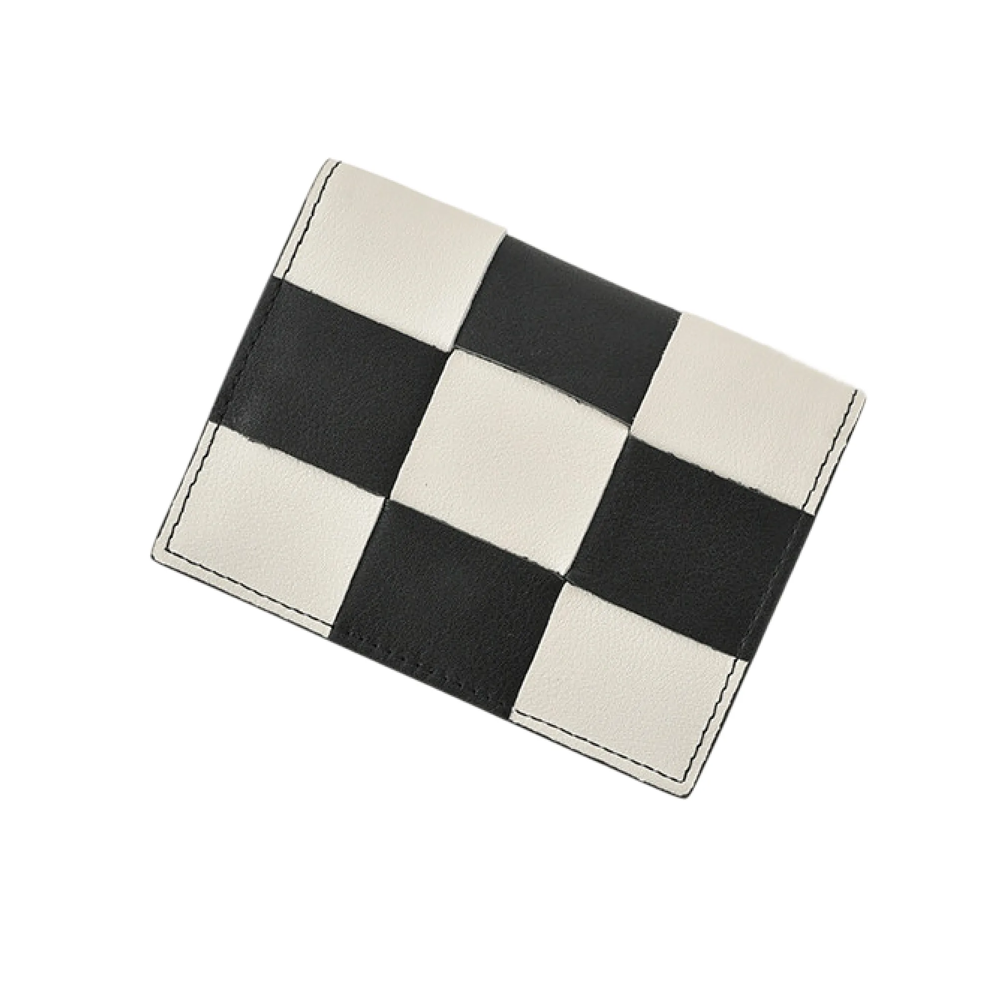 Genuine Leather Woven Business Card Holder thumbnail 11