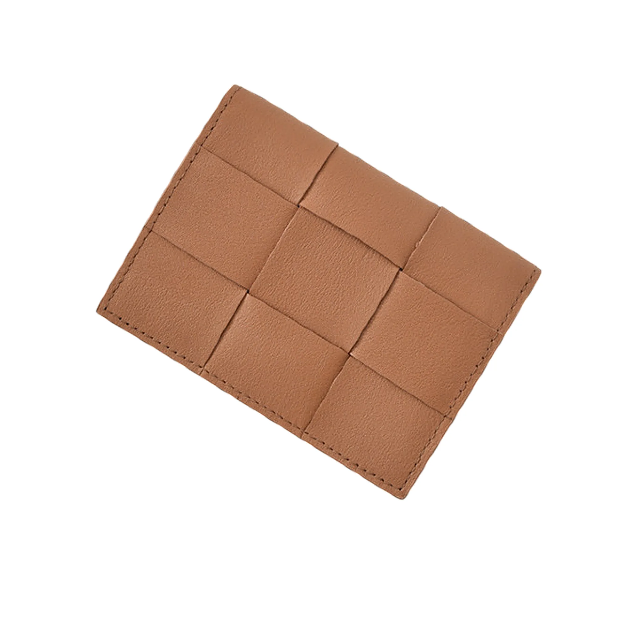Genuine Leather Woven Business Card Holder thumbnail 10