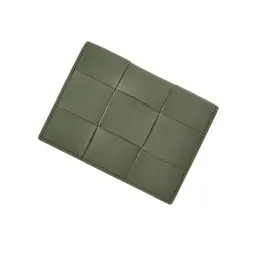 Genuine Leather Woven Business Card Holder thumbnail 6