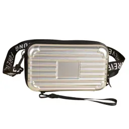 Hard-Shell Cosmetic Bag with Shoulder Strap thumbnail 8