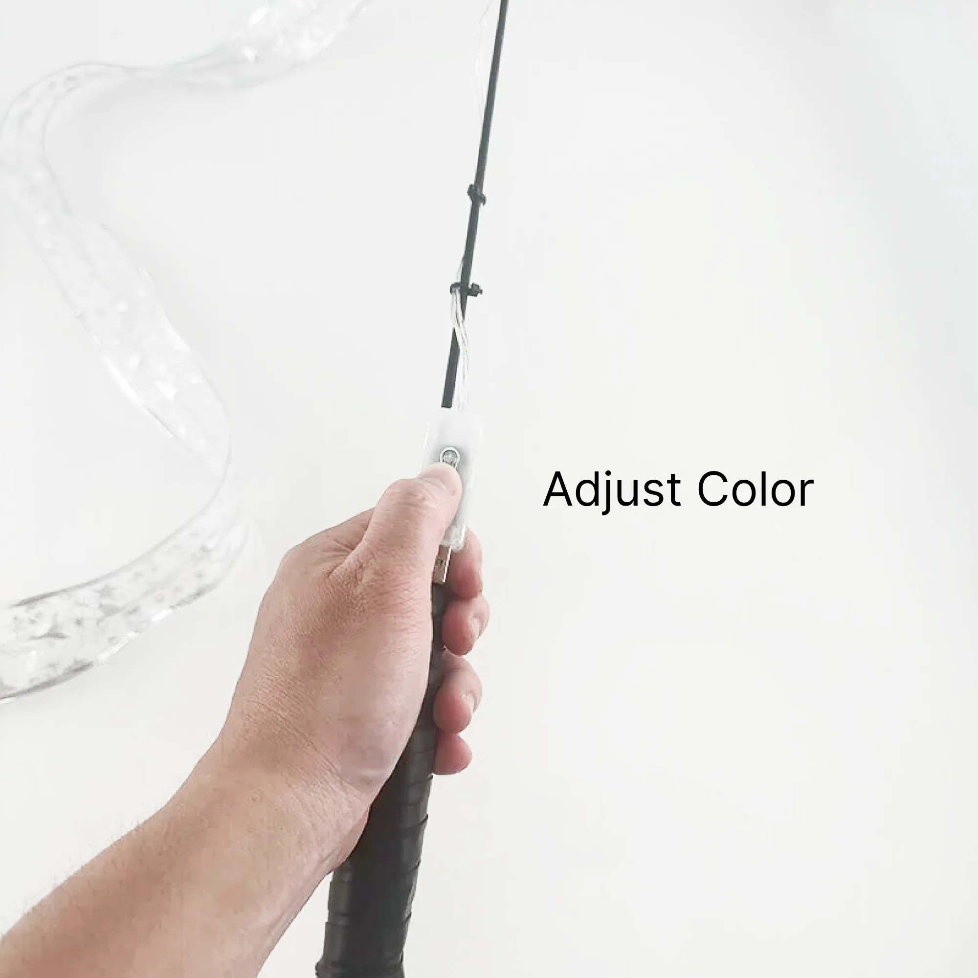 LED Flowing Light Ribbon with Handle (2m-6m) thumbnail 4