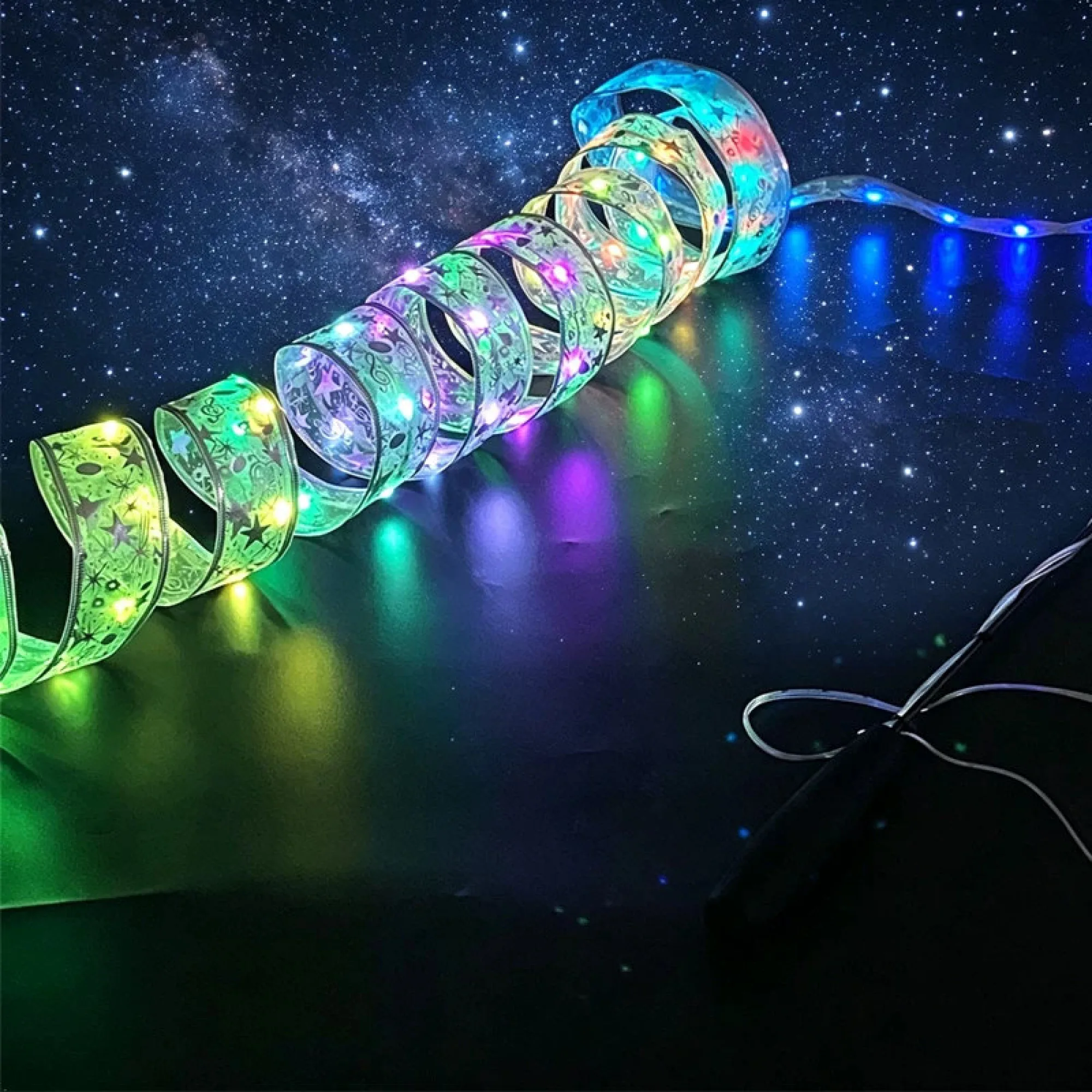 LED Flowing Light Ribbon with Handle (2m-6m) thumbnail 8