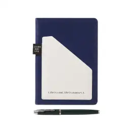 Pocket-Size PU Hardcover Notebook, A5, Ruled, 100 gsm Paper, 5 Colors thumbnail 10
