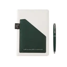 Pocket-Size PU Hardcover Notebook, A5, Ruled, 100 gsm Paper, 5 Colors thumbnail 6