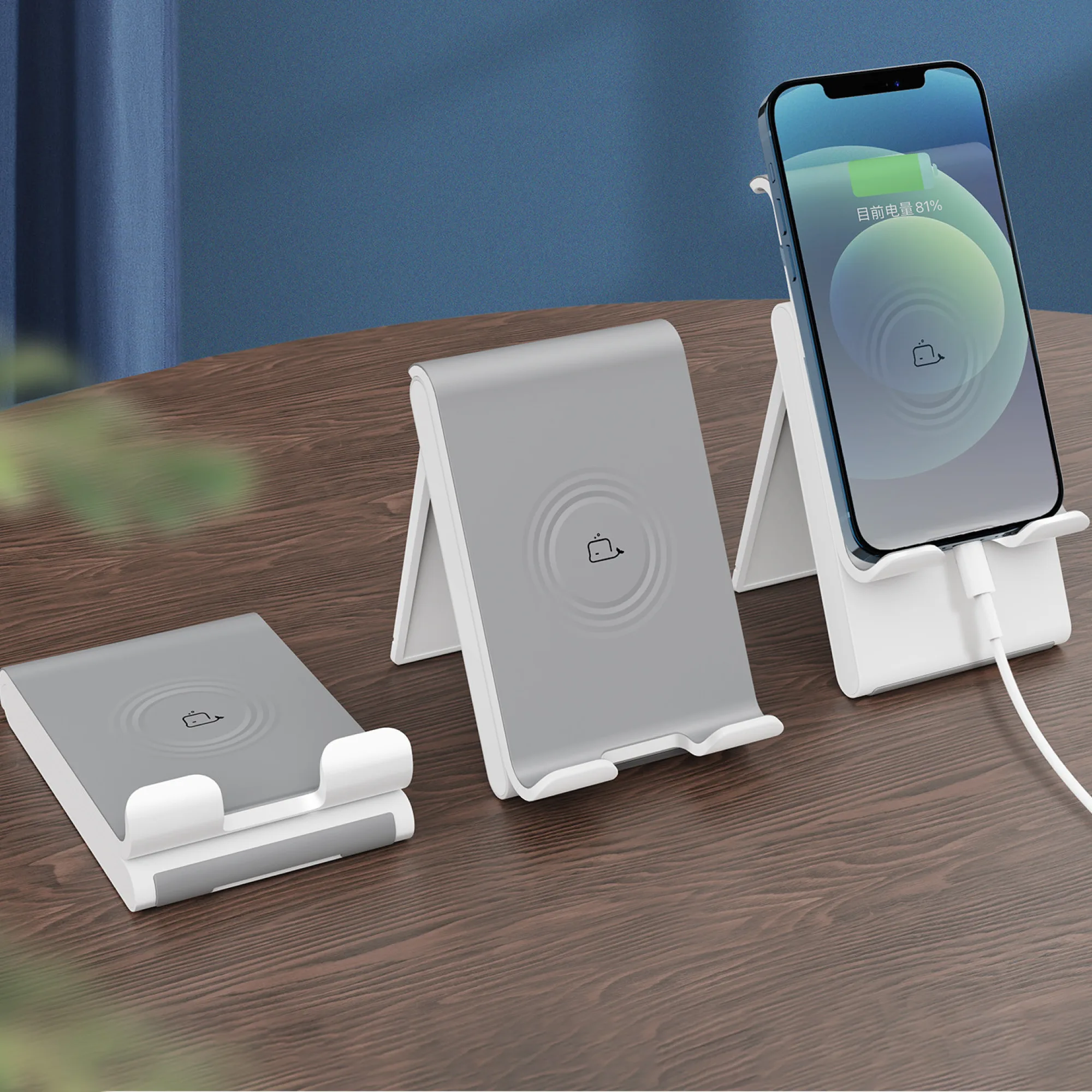 SAIJING S0 Foldable Desktop Phone and Tablet Stand thumbnail 4