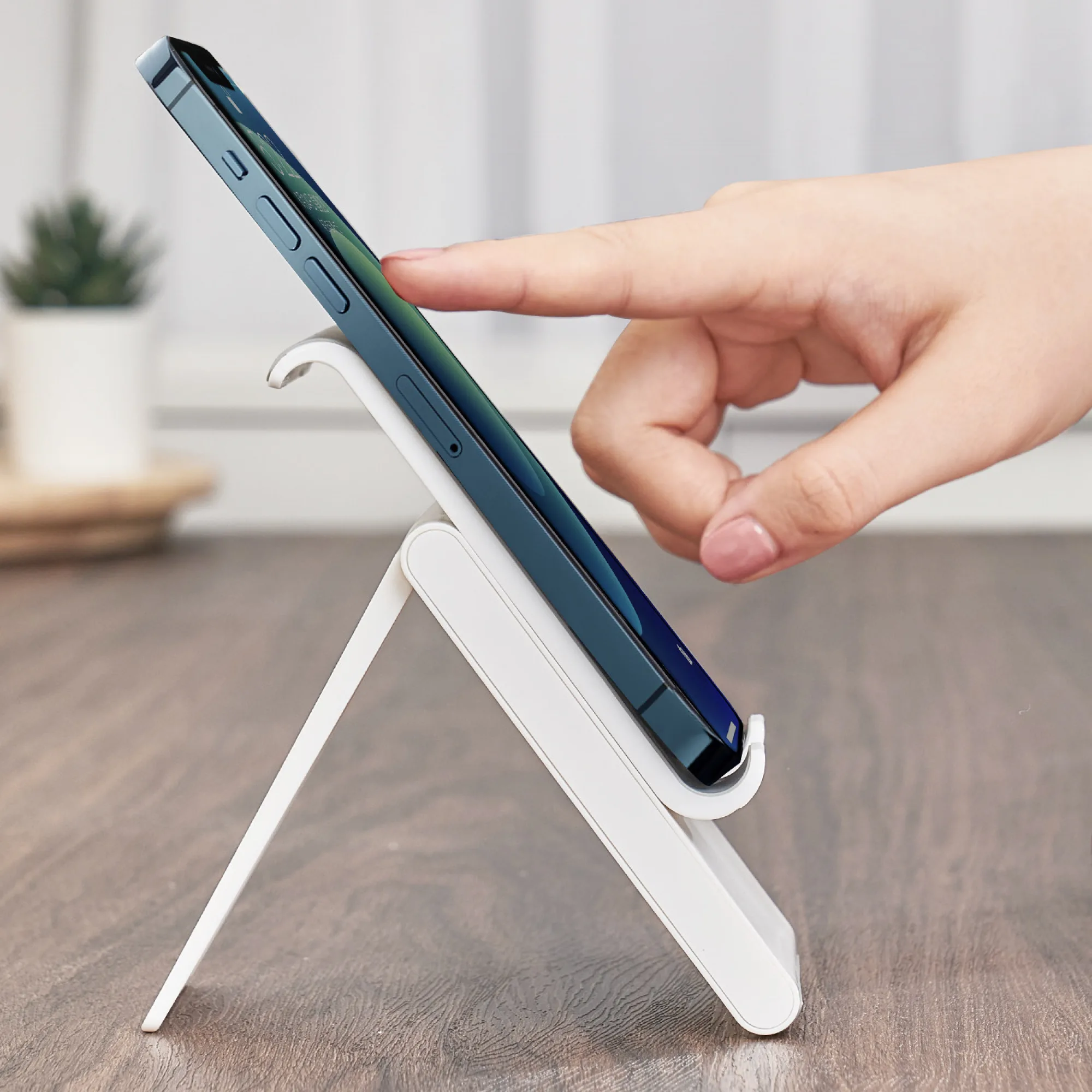 SAIJING S0 Foldable Desktop Phone and Tablet Stand thumbnail 5
