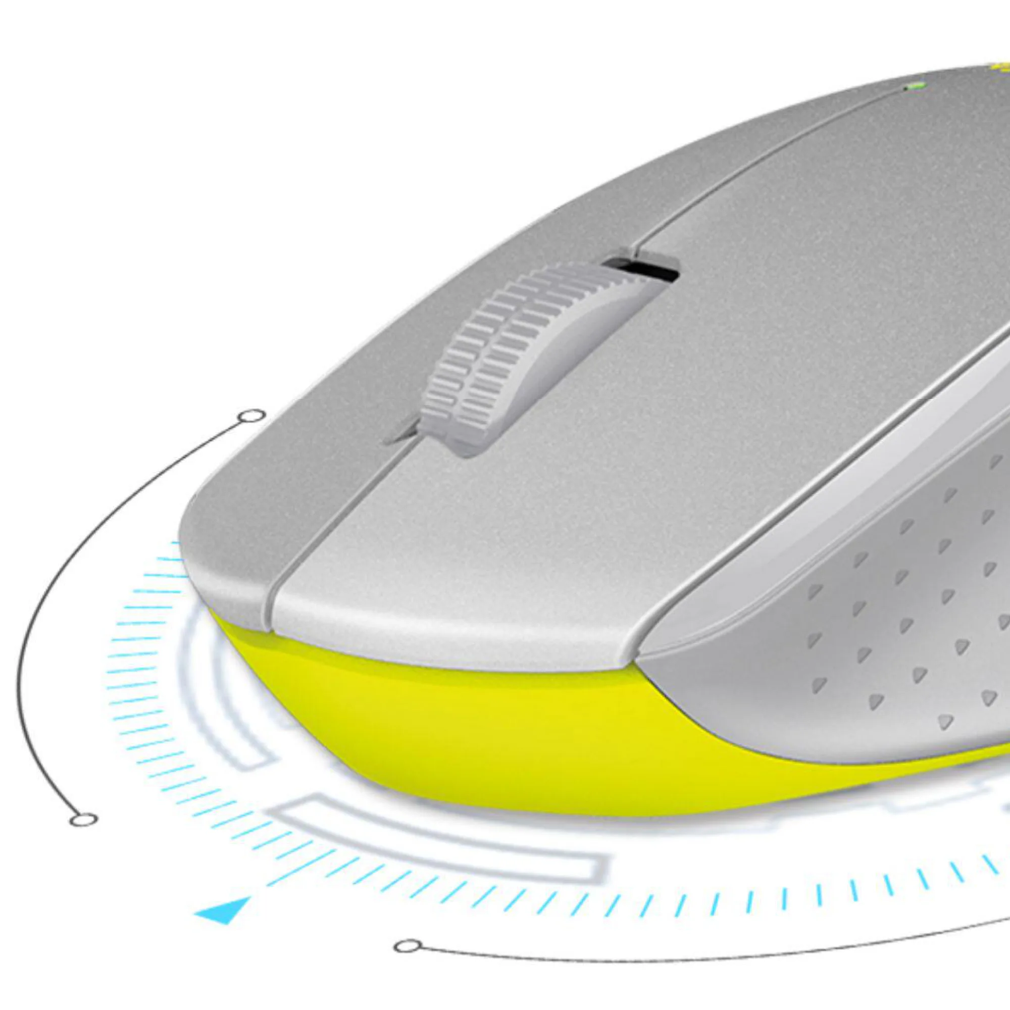 Logitech M330 Wireless Silent Mouse thumbnail 2