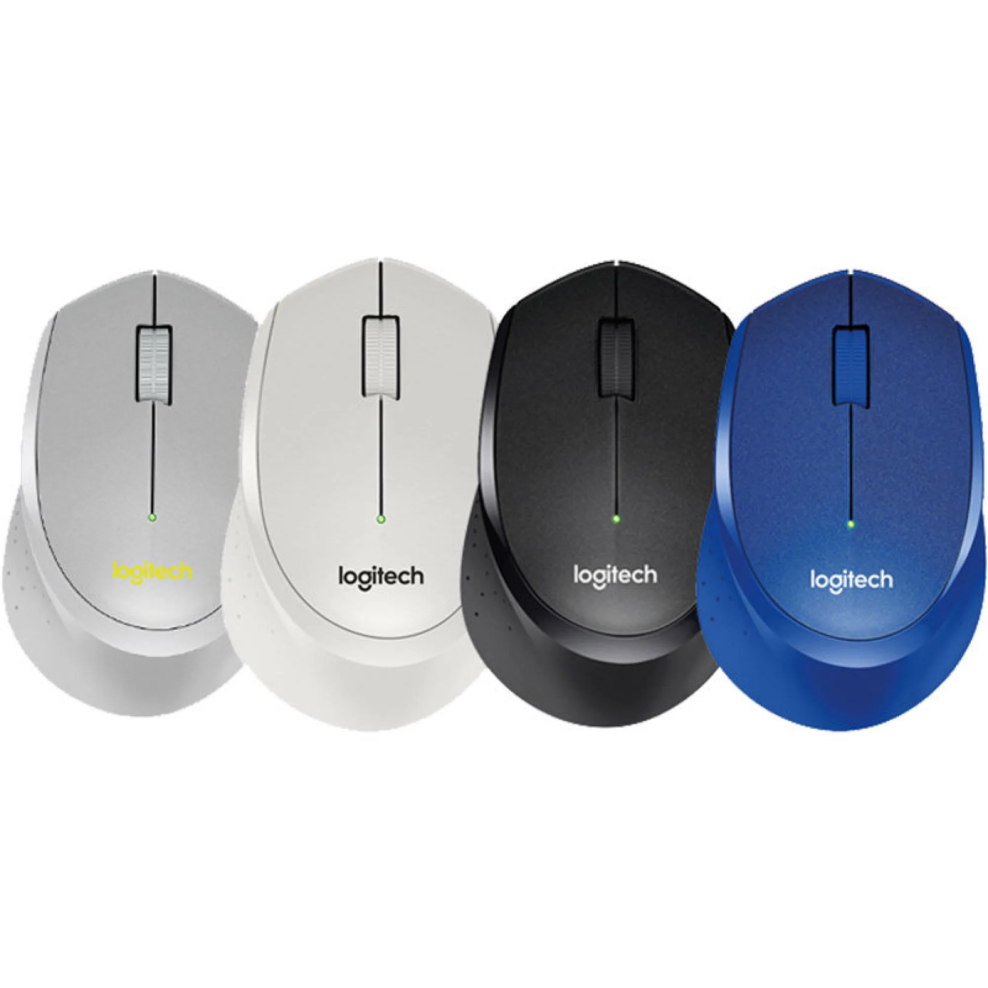 Logitech M330 Wireless Silent Mouse