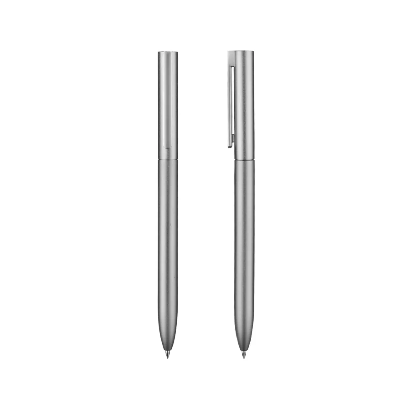 Metal Retractable Ballpoint Pen with Twist Mechanism