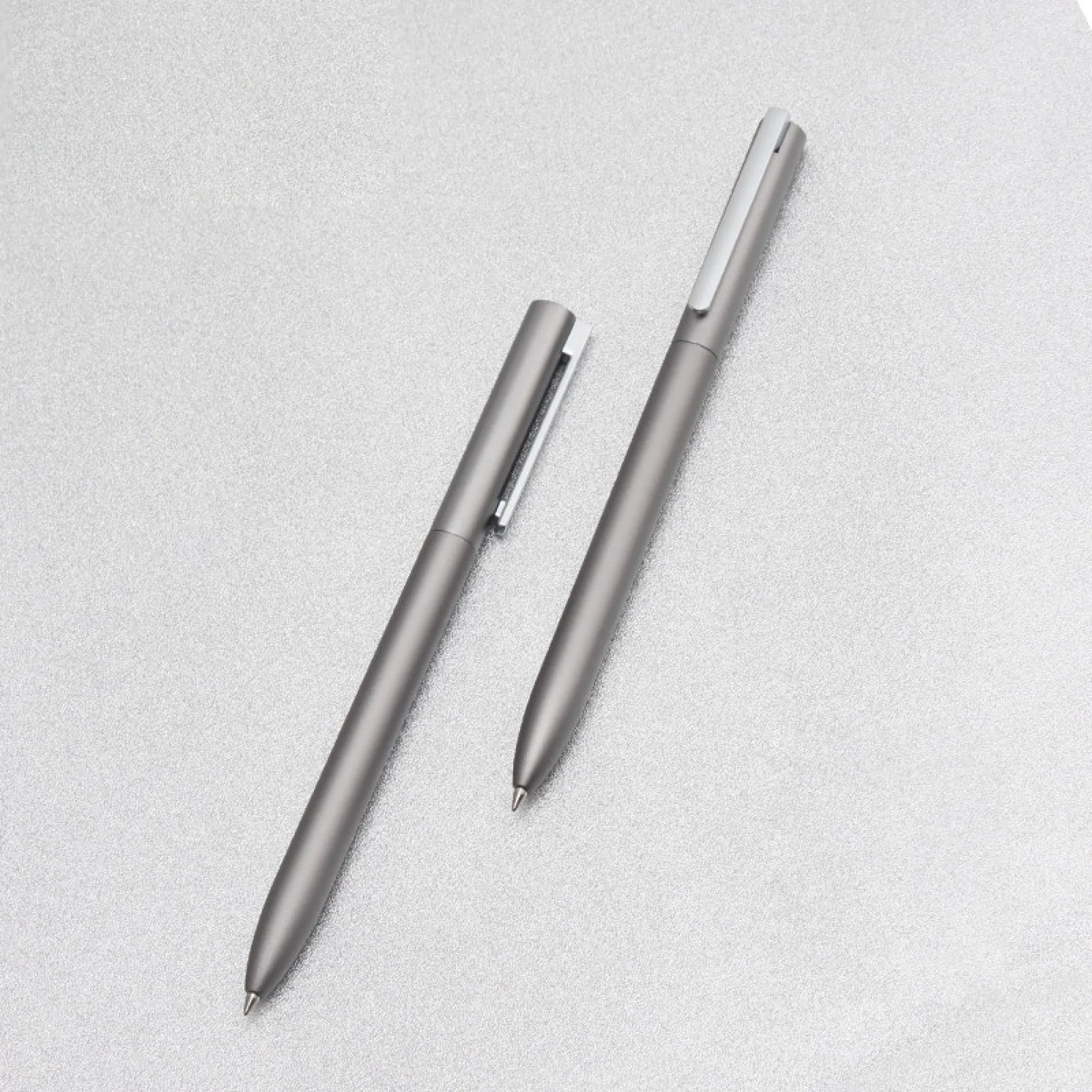 Metal Retractable Ballpoint Pen with Twist Mechanism thumbnail 2