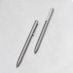 Metal Retractable Ballpoint Pen with Twist Mechanism thumbnail 2