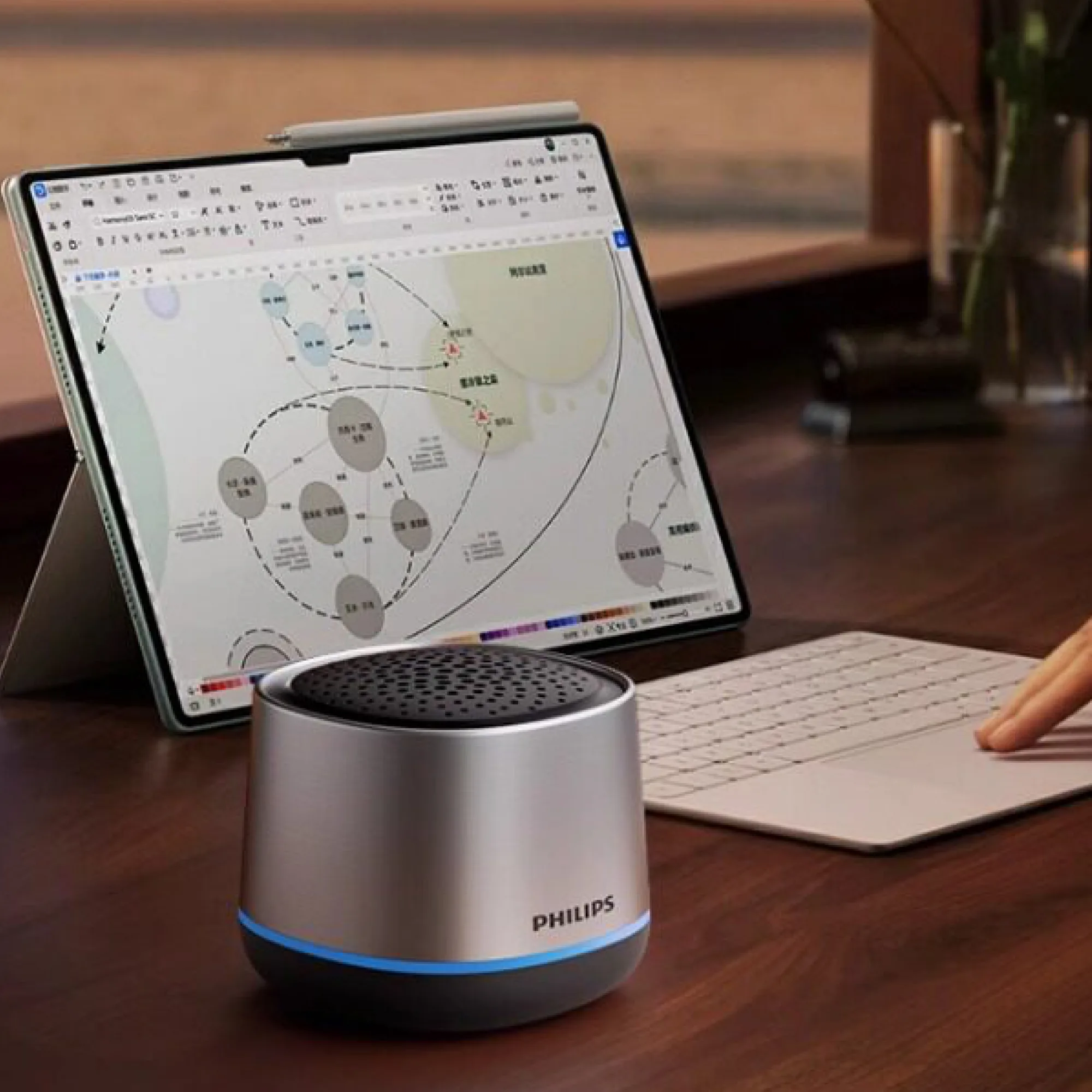 Philips TAS1009 Mini Bluetooth Speaker thumbnail 2