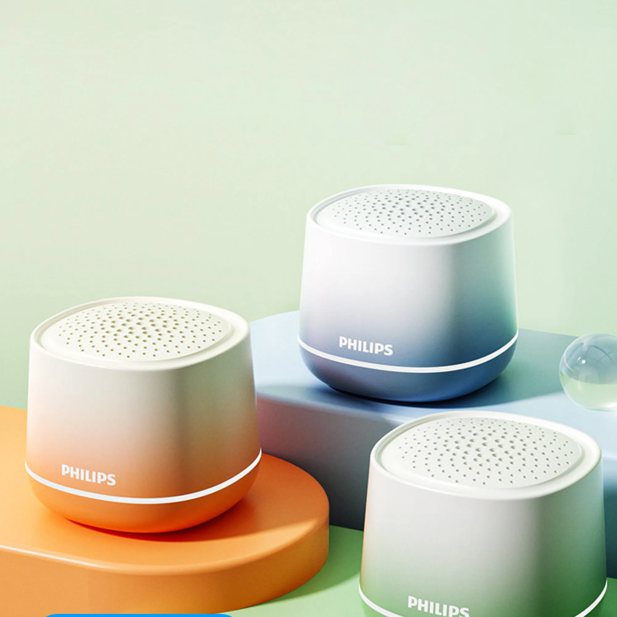 Philips TAS1009 Mini Bluetooth Speaker thumbnail 6