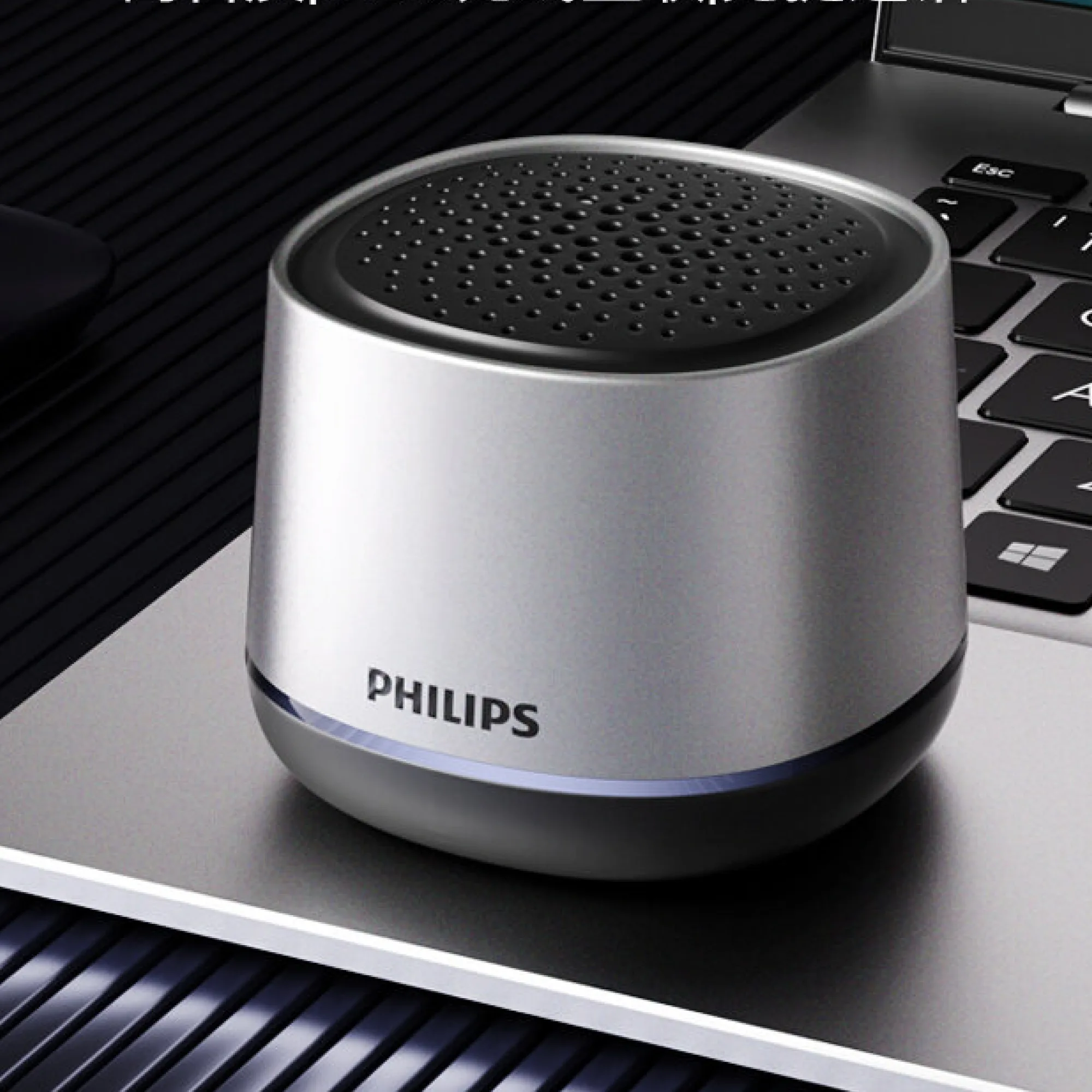 Philips TAS1009 Mini Bluetooth Speaker — View 1