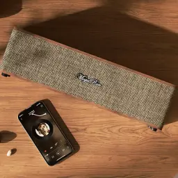 MogulRun 206L Retro Wooden Desktop Bluetooth Speaker thumbnail 7