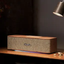 MogulRun 206L Retro Wooden Desktop Bluetooth Speaker thumbnail 1