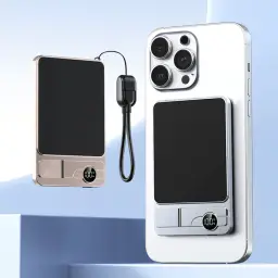 MagSafe Magnetic Wireless Power Bank with Built-in Stand thumbnail 3