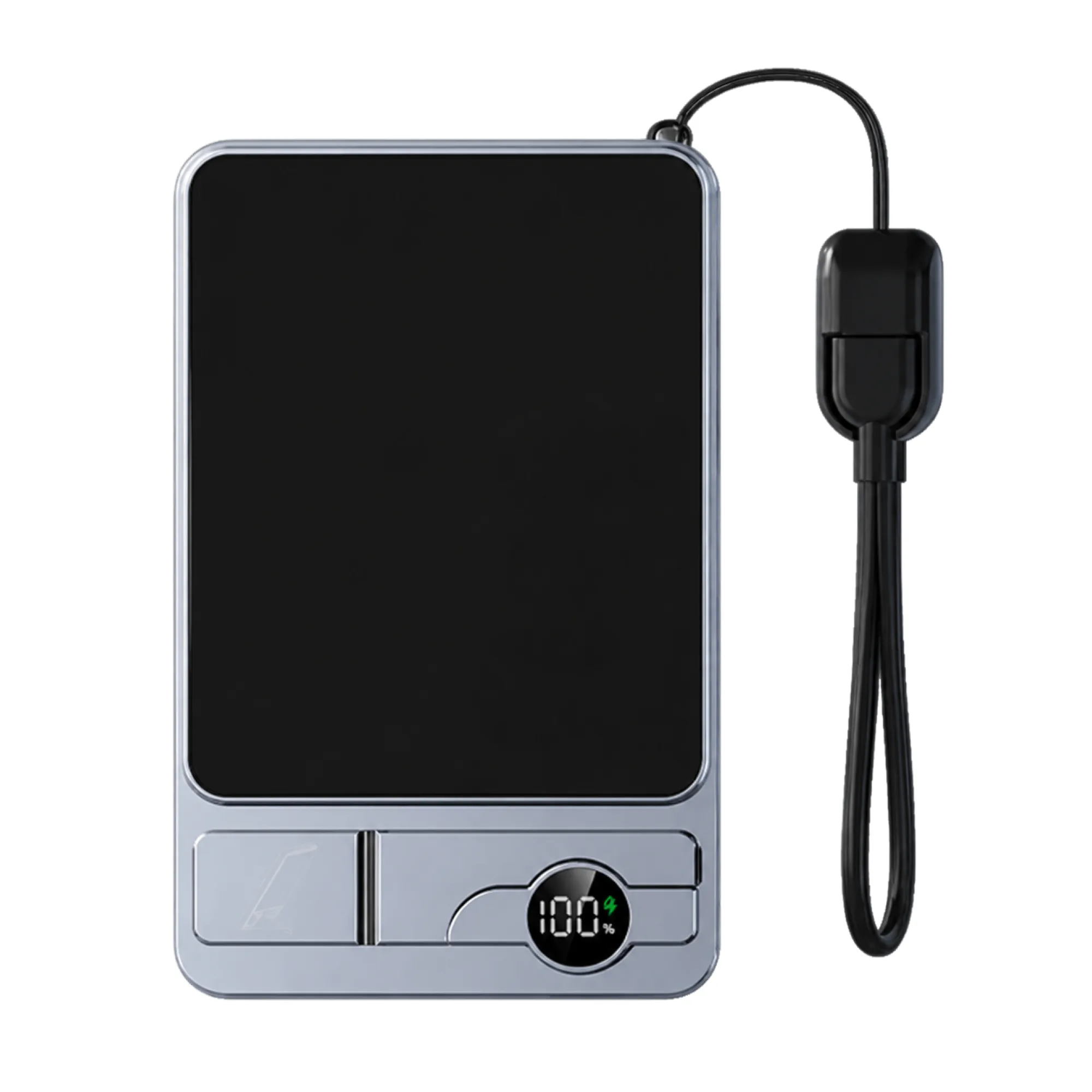 MagSafe Magnetic Wireless Power Bank with Built-in Stand