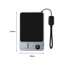 MagSafe Magnetic Wireless Power Bank with Built-in Stand thumbnail 6