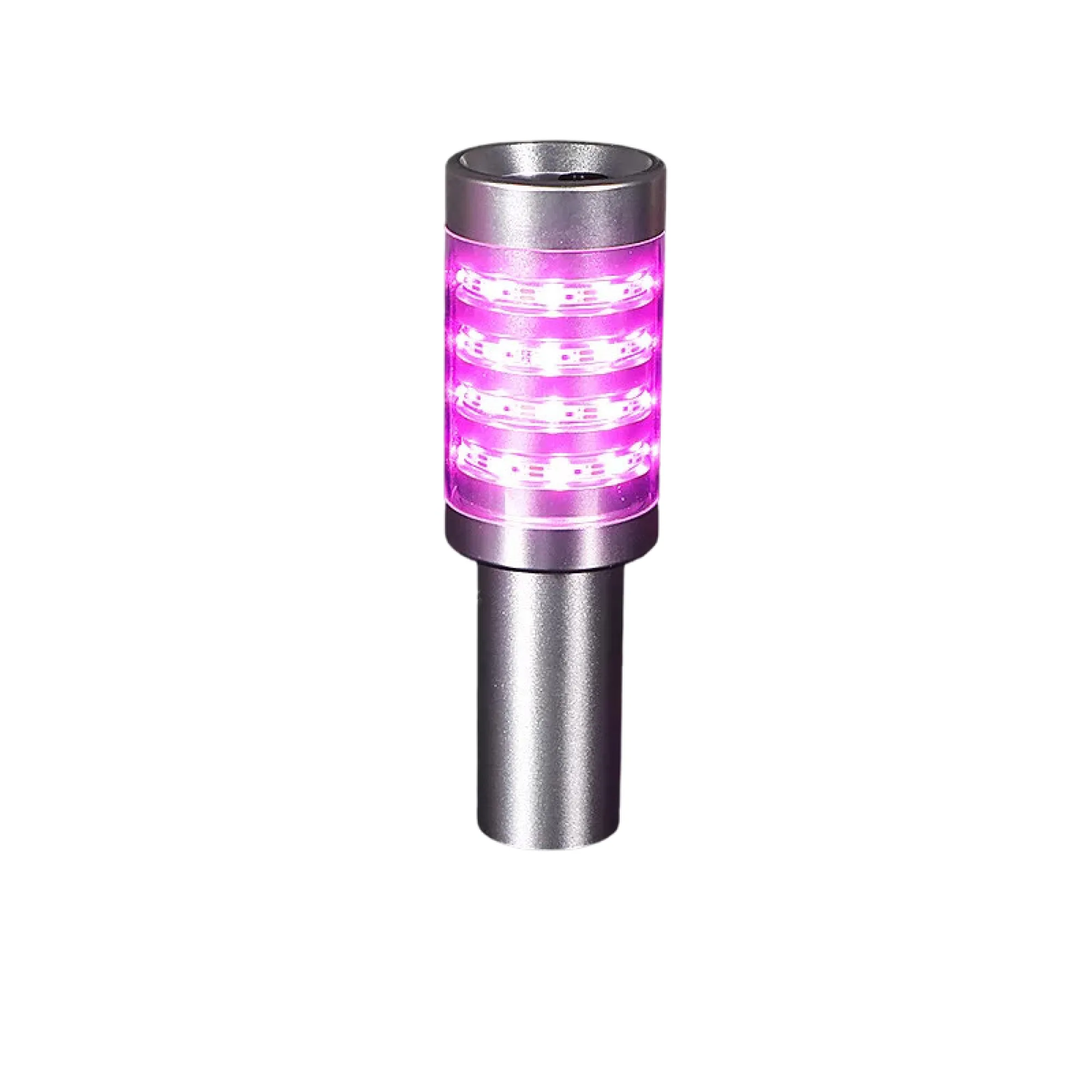 LED Glowing Flashing Bar Stick with Metal Grenade Design thumbnail 9