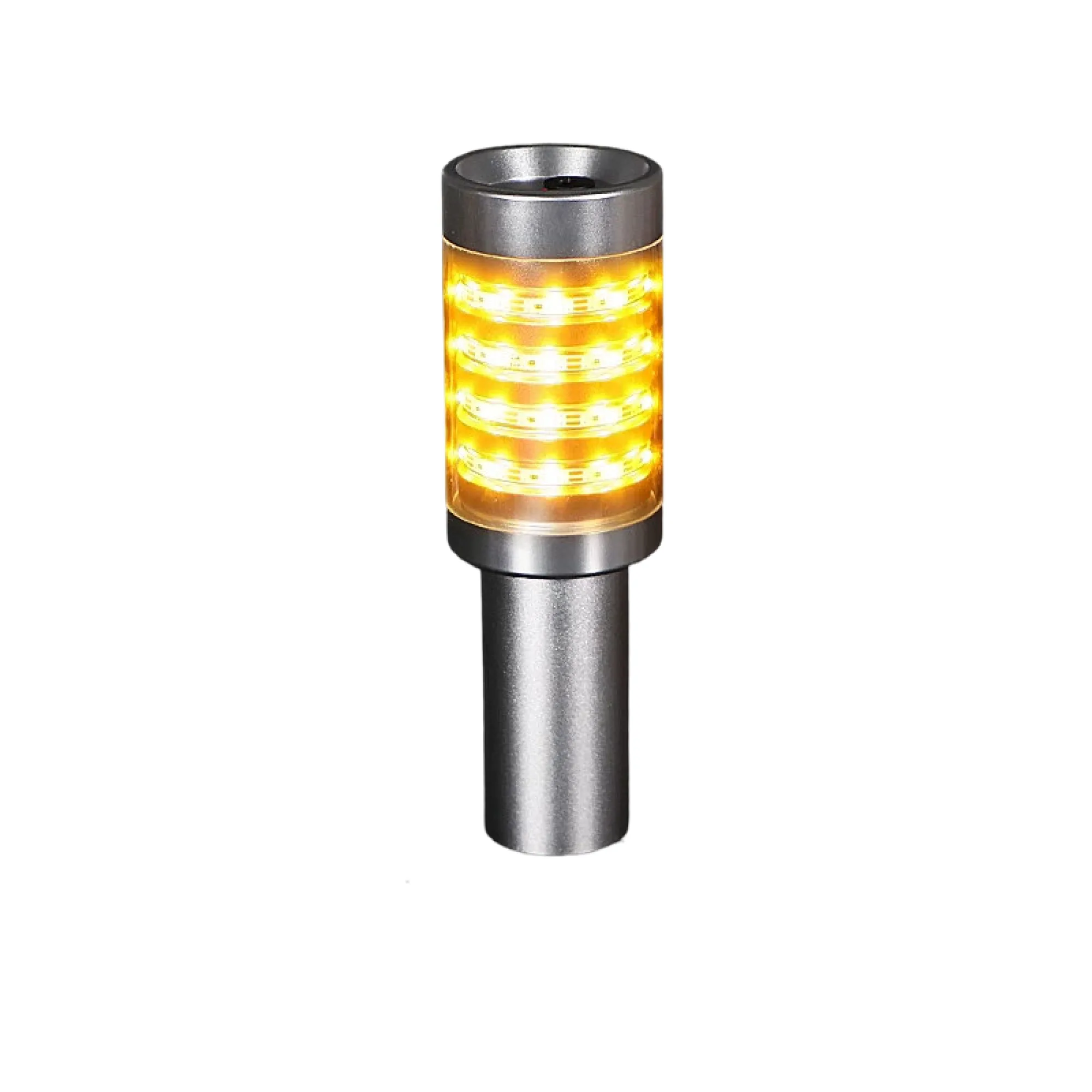 LED Glowing Flashing Bar Stick with Metal Grenade Design thumbnail 10