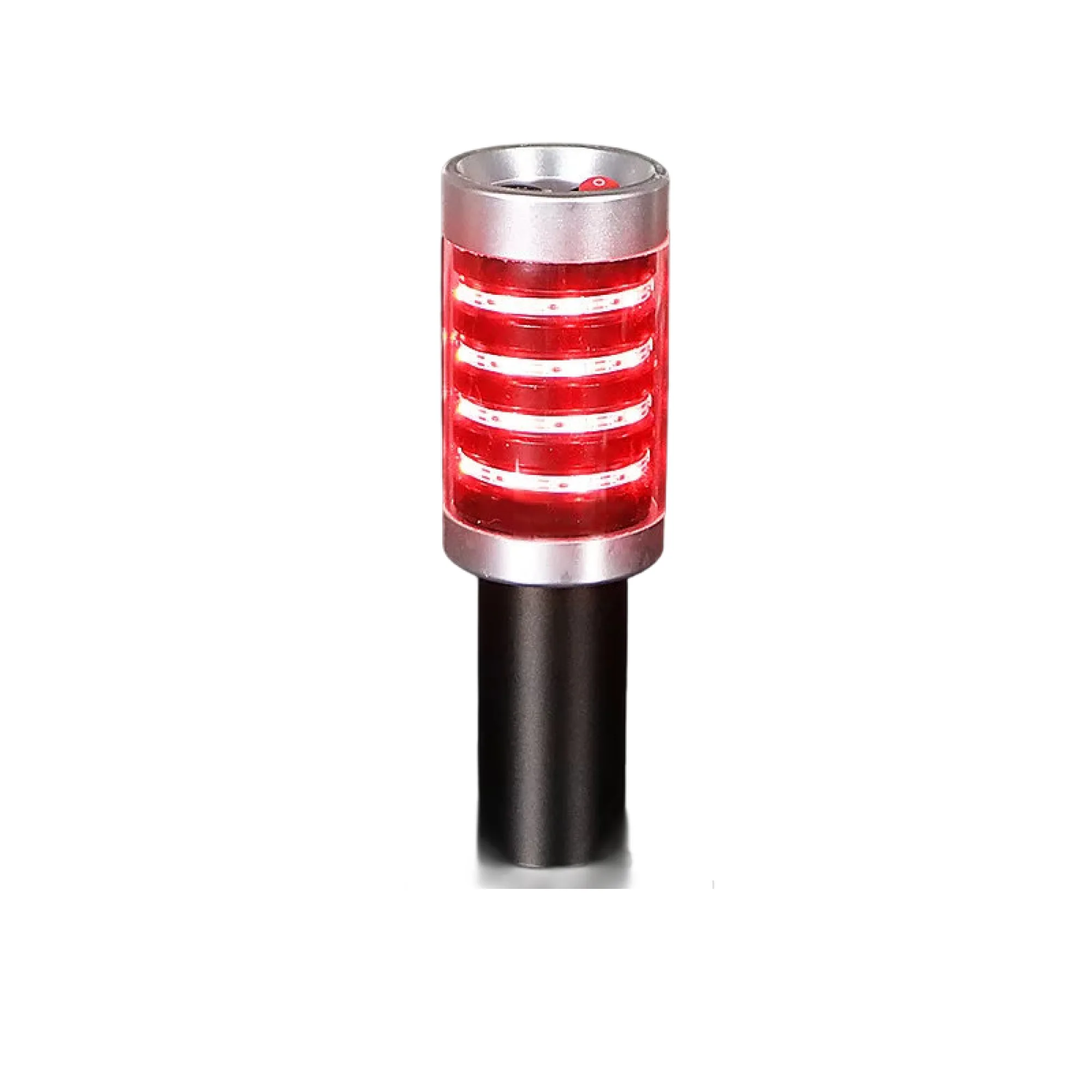 LED Glowing Flashing Bar Stick with Metal Grenade Design thumbnail 6