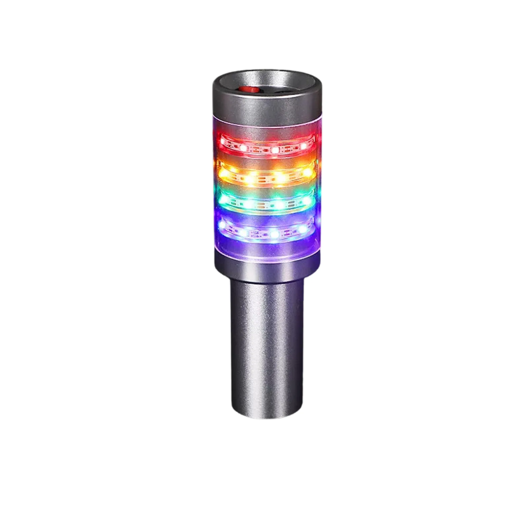 LED Glowing Flashing Bar Stick with Metal Grenade Design thumbnail 8