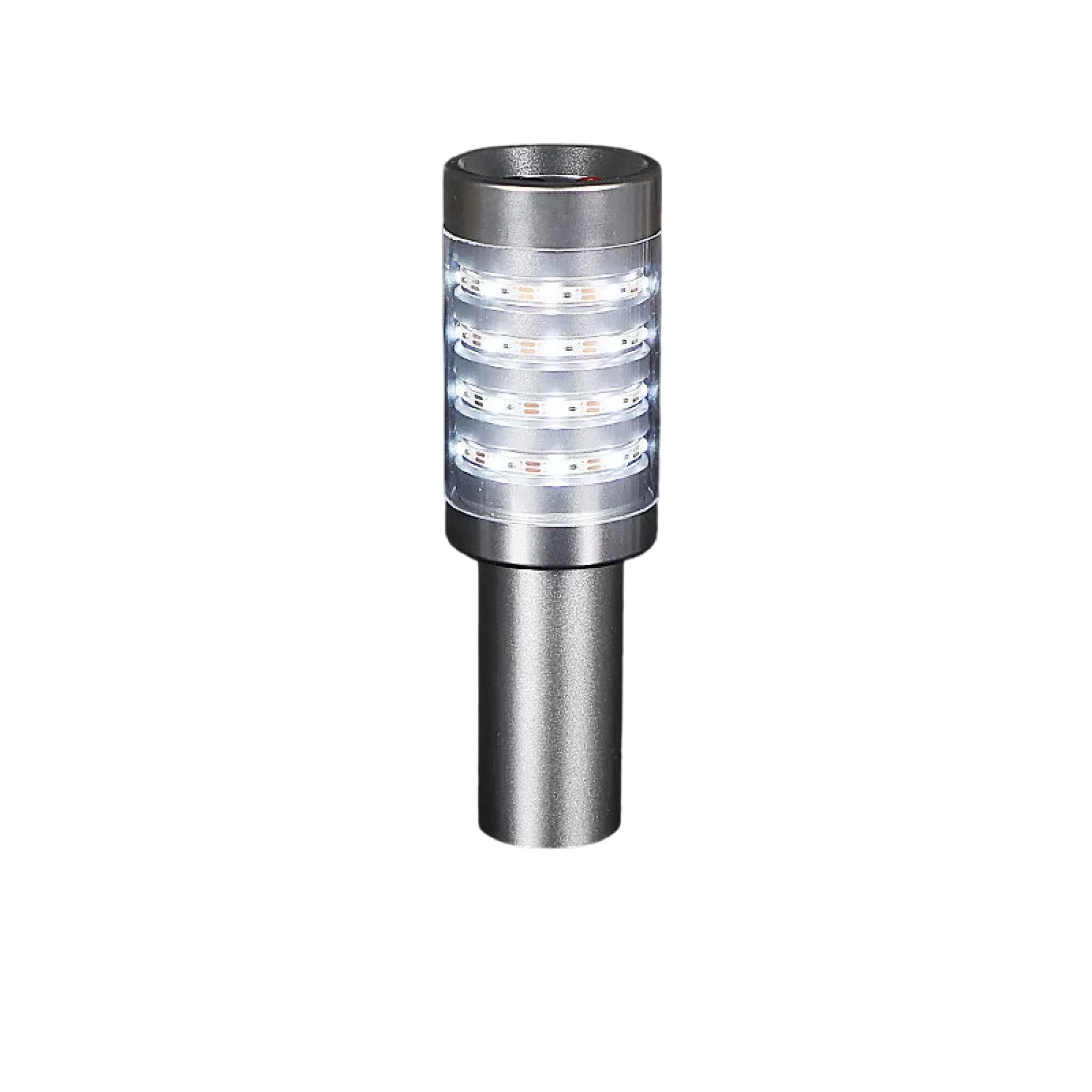 LED Glowing Flashing Bar Stick with Metal Grenade Design thumbnail 7