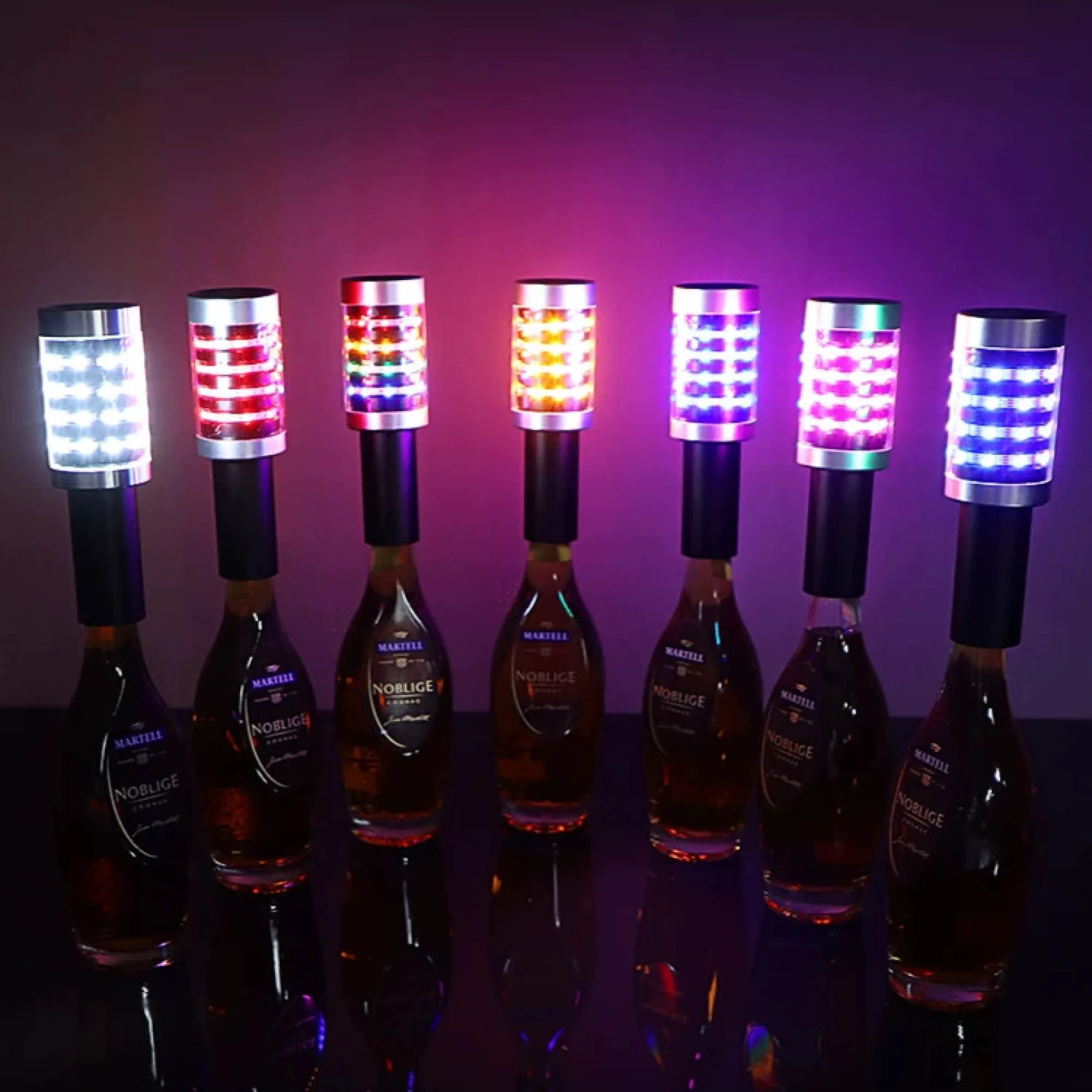 LED Glowing Flashing Bar Stick with Metal Grenade Design thumbnail 3