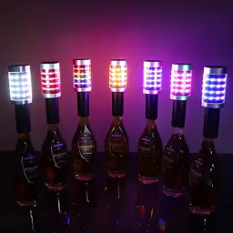 LED Glowing Flashing Bar Stick with Metal Grenade Design thumbnail 3
