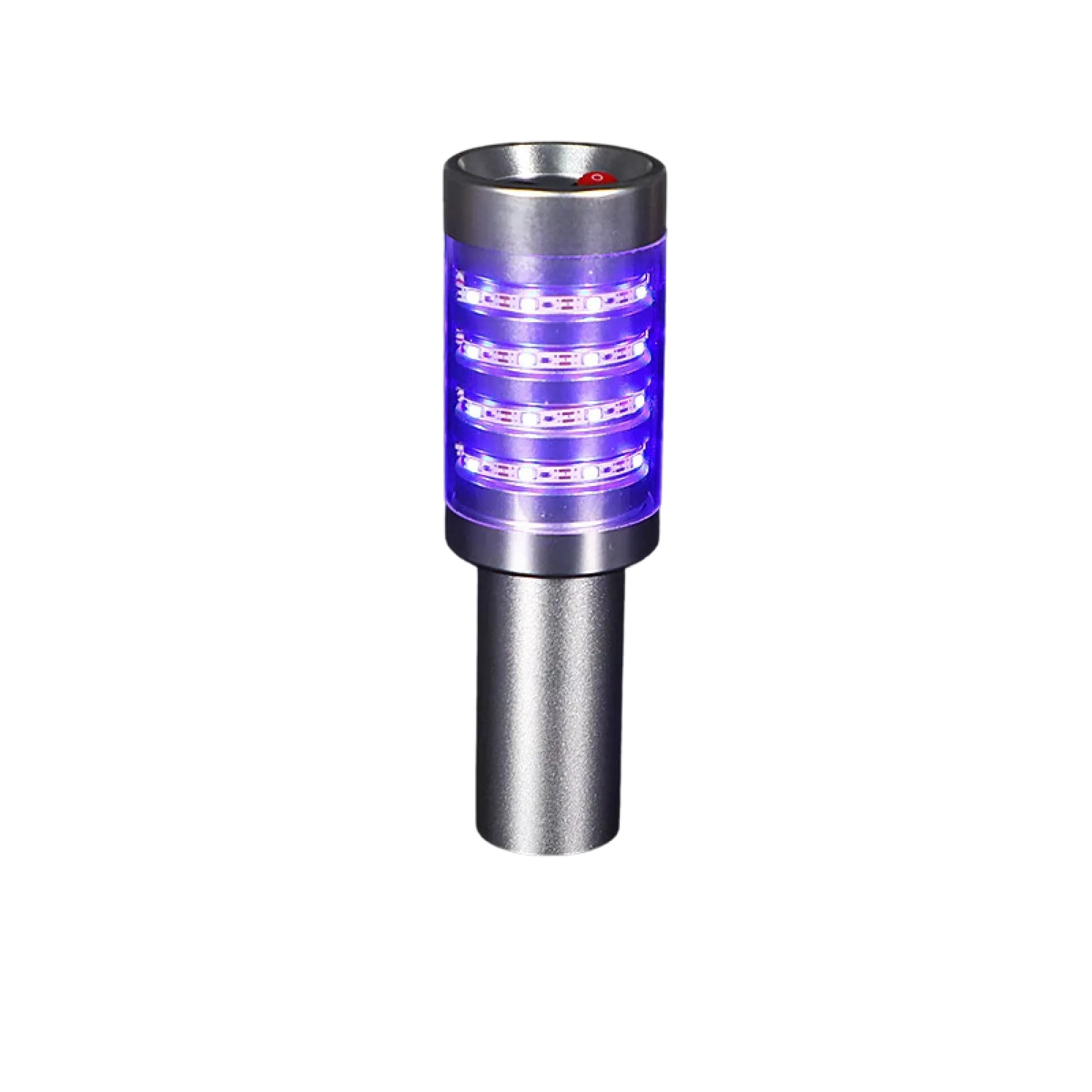 LED Glowing Flashing Bar Stick with Metal Grenade Design thumbnail 11