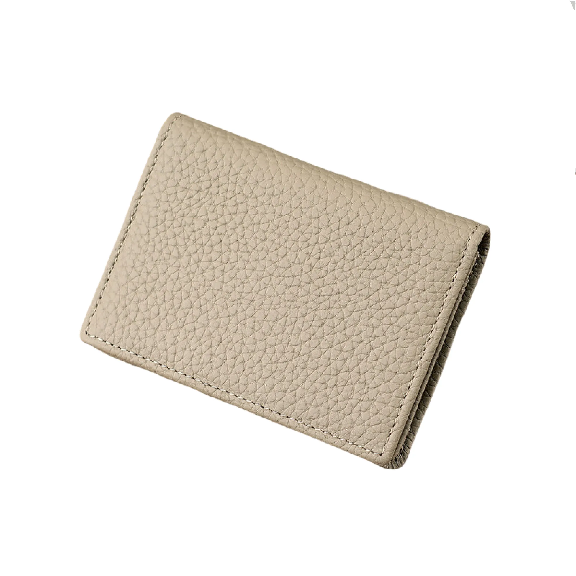 First Layer Cowhide Business Card Holder thumbnail 7
