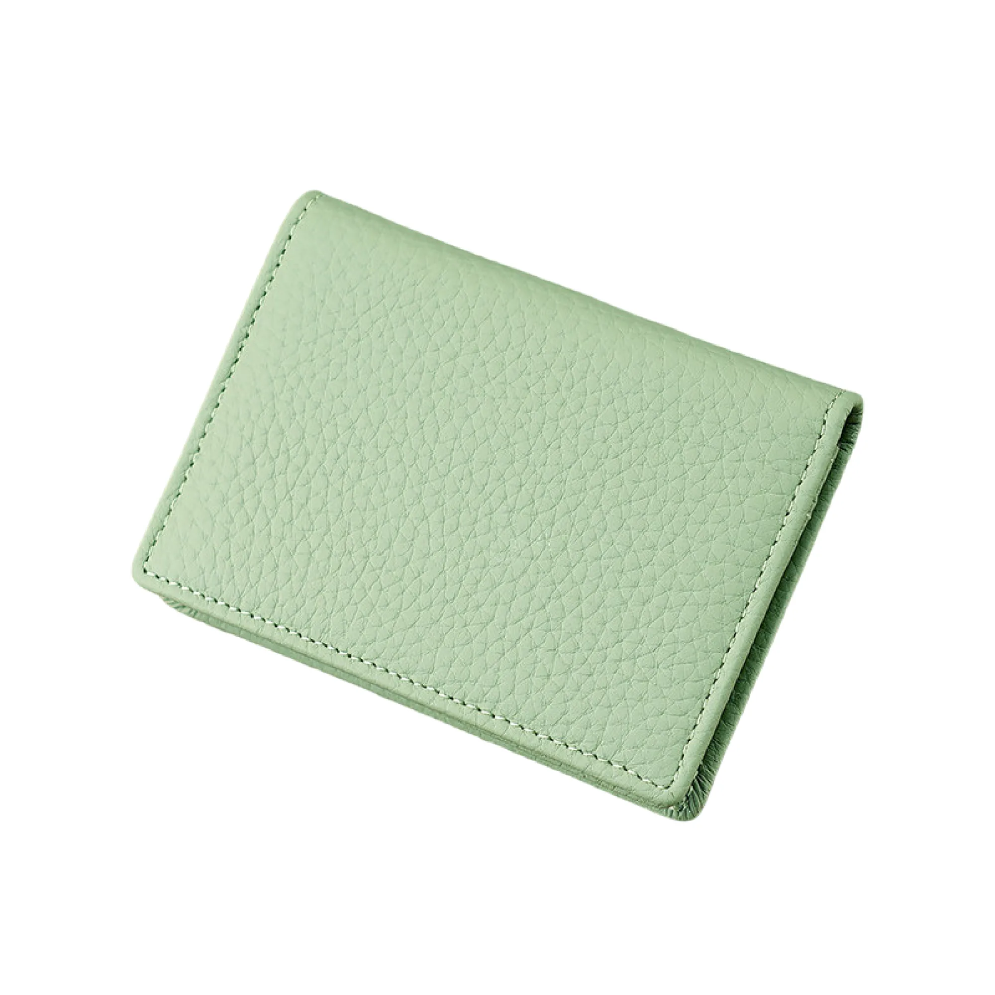 First Layer Cowhide Business Card Holder thumbnail 10
