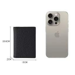 First Layer Cowhide Business Card Holder thumbnail 5