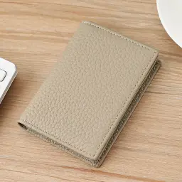 First Layer Cowhide Business Card Holder thumbnail 4