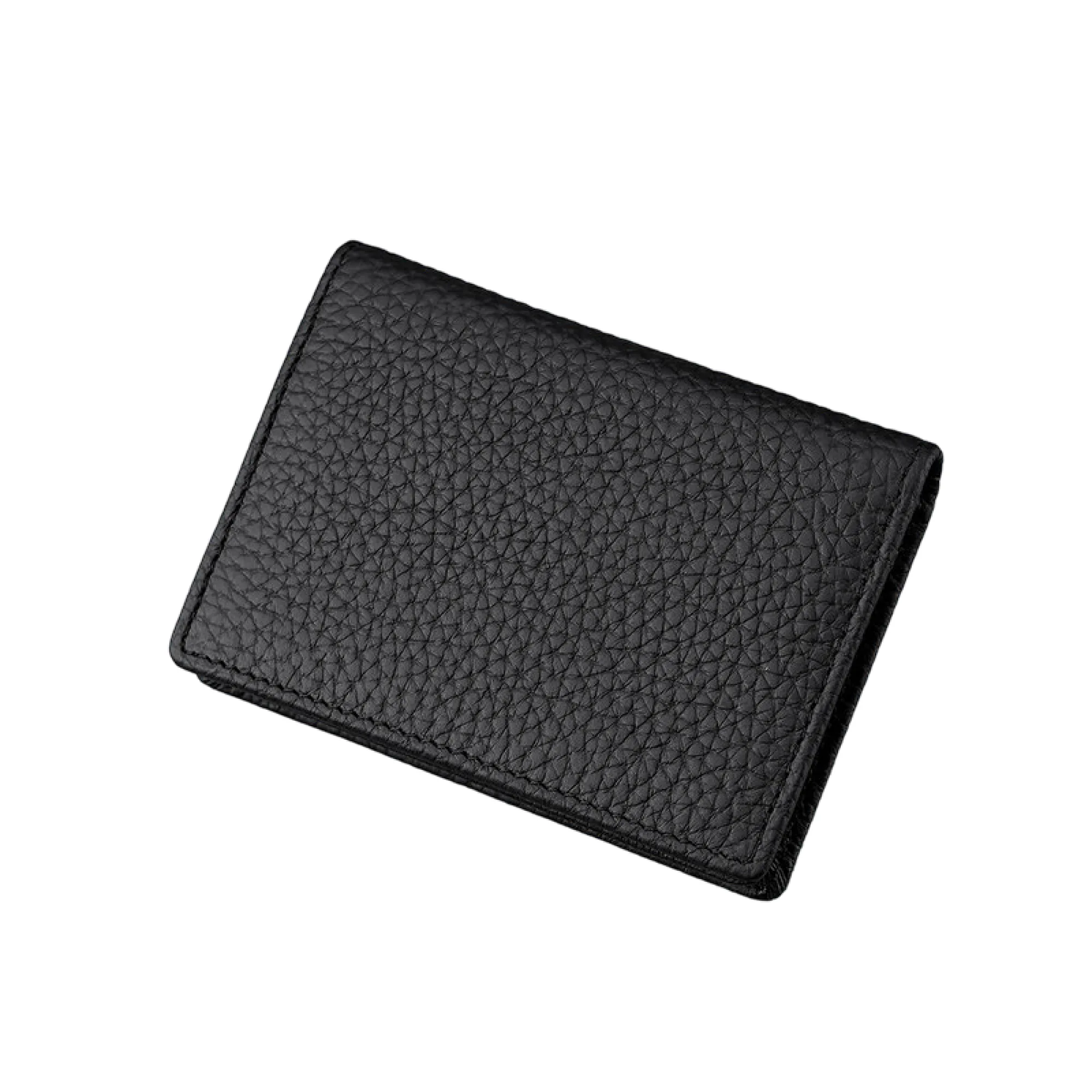 First Layer Cowhide Business Card Holder thumbnail 6
