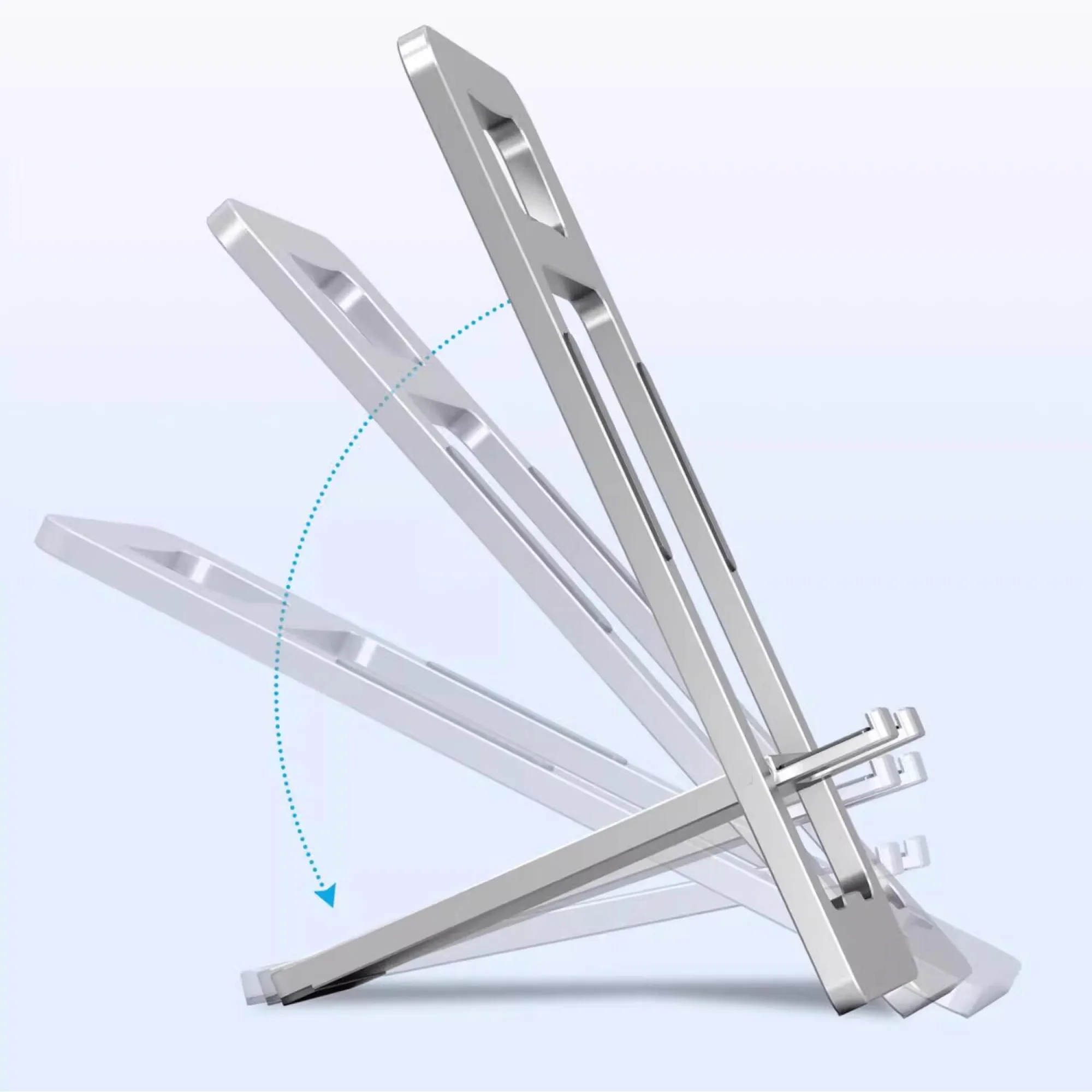 Ultra-Thin Card-Style Aluminum Alloy Foldable Phone Stand with Bottle Opener thumbnail 6